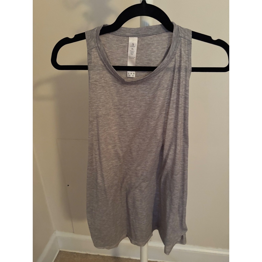 Icyzone grey tank size xl